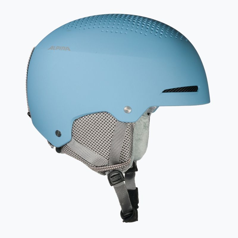 Детски ски каски Alpina Zupo skyblue matt 4
