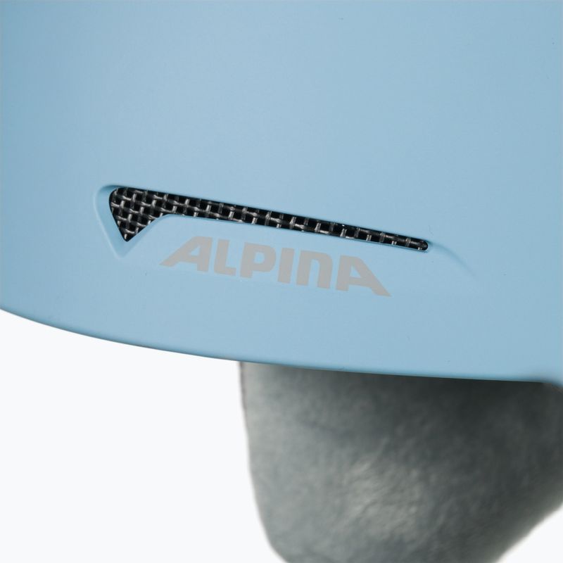 Детски ски каски Alpina Zupo skyblue matt 7