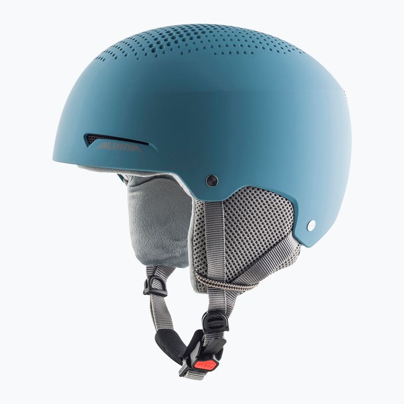 Детски ски каски Alpina Zupo skyblue matt 9