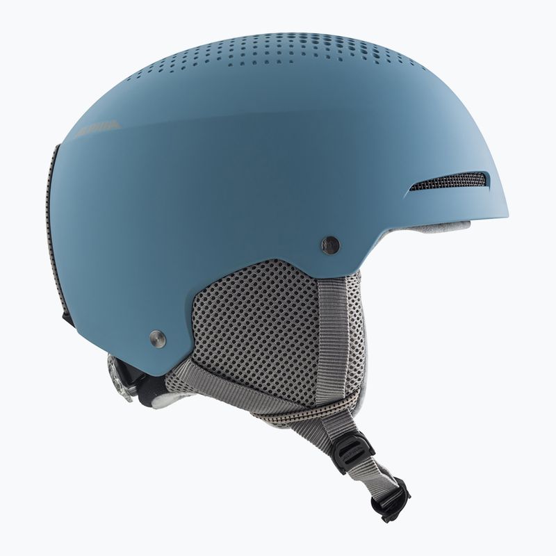 Детски ски каски Alpina Zupo skyblue matt 11