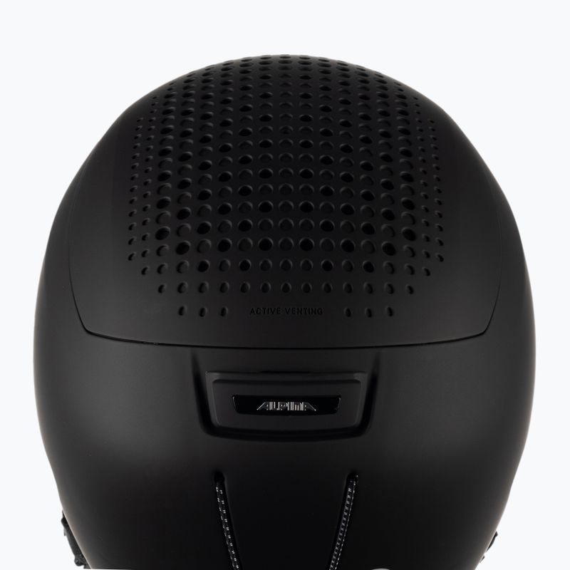 Ски каска Alpina Gems black matte 9