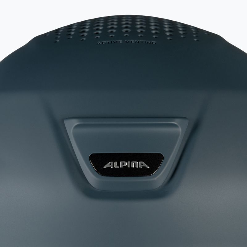 Ски каска Alpina Alto V ink matt 7