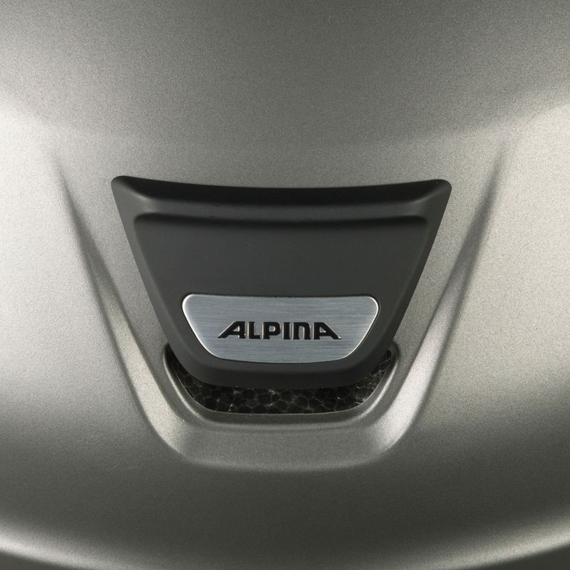 Ски каска Alpina Alto QV gunmetal matt 10