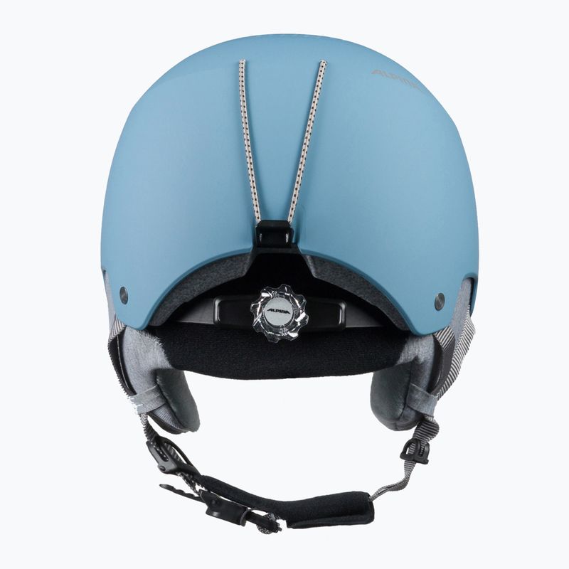 Ски каска Alpina Arber skyblue matt 3