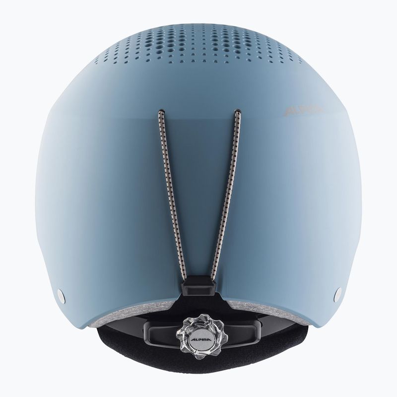 Ски каска Alpina Arber skyblue matt 10