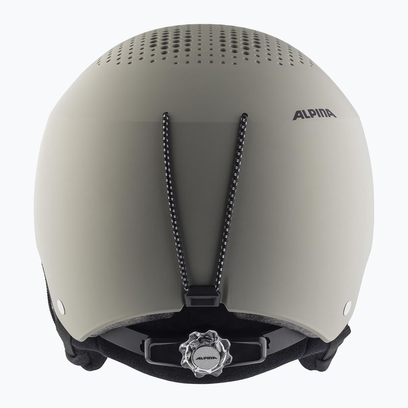 Ски каска Alpina Arber moon/grey matt 3