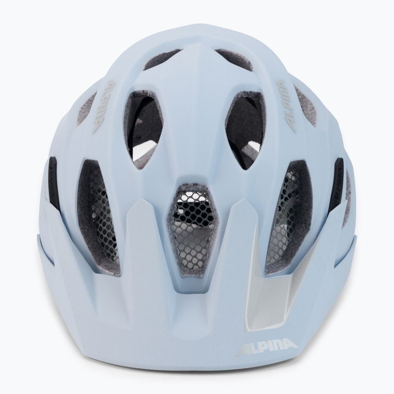 Велосипедна каска Alpina Carapax 2.0 dove blue/grey matte 2