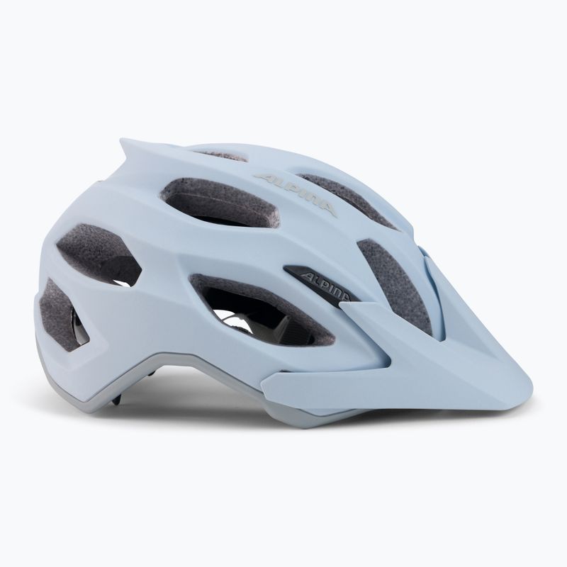 Велосипедна каска Alpina Carapax 2.0 dove blue/grey matte 3