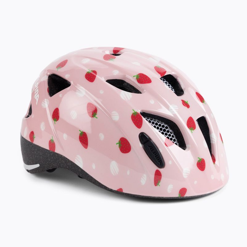 Детска велосипедна каска Alpina Ximo strawberry rose gloss
