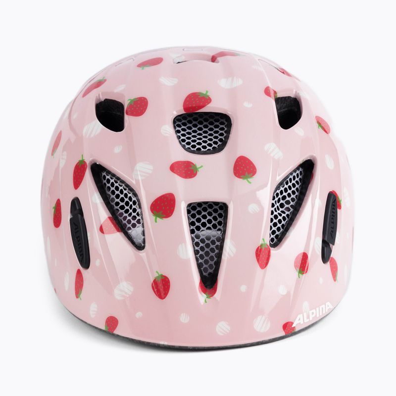 Детска велосипедна каска Alpina Ximo strawberry rose gloss 2