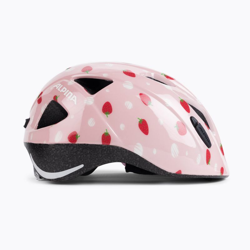 Детска велосипедна каска Alpina Ximo strawberry rose gloss 3