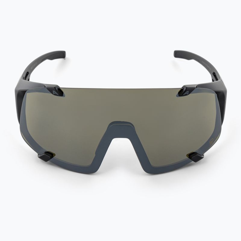 Слънчеви очила Alpina Hawkeye Q-Lite black matt/silver mirror 3