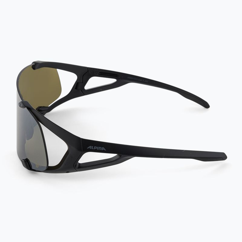 Слънчеви очила Alpina Hawkeye Q-Lite black matt/silver mirror 4