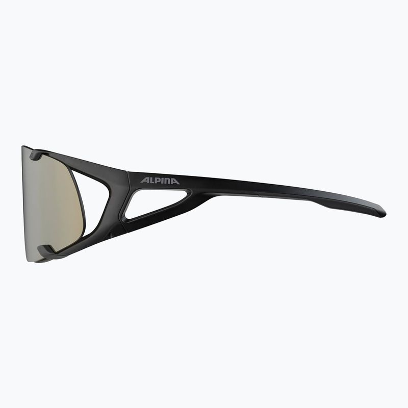 Слънчеви очила Alpina Hawkeye Q-Lite black matt/silver mirror 5