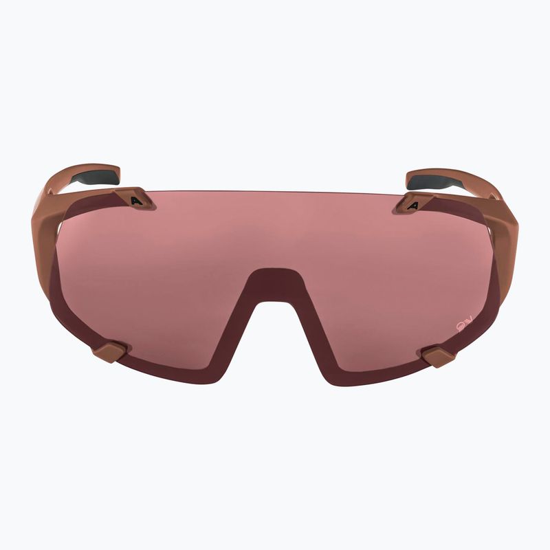 Слънчеви очила Alpina Hawkeye Q-Lite brick matt/black red mirror 2