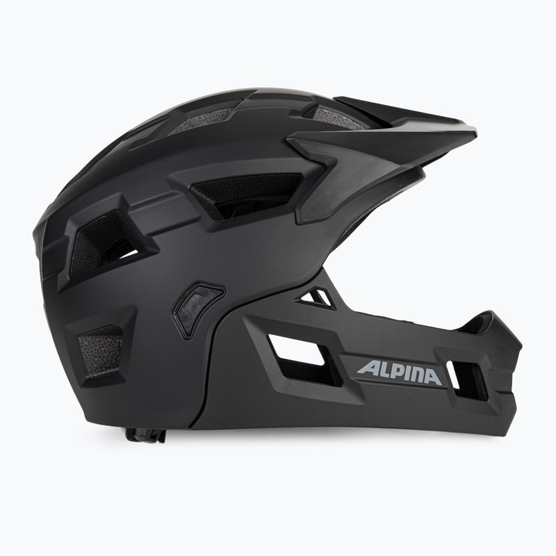 Детска велосипедна каска Alpina Rupi black matte 3