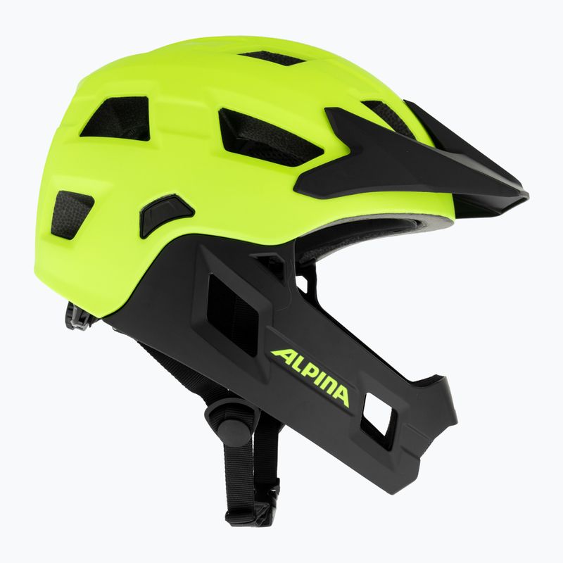 Детска каска за велосипед Alpina Rupi be visible matt 4