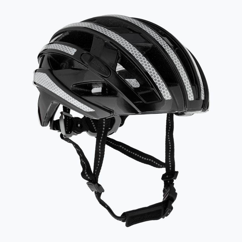 Велосипедна каска Alpina Ravel Reflective black gloss