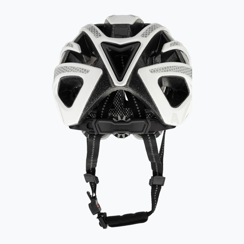 Каска за велосипед Alpina Ravel Reflective бял гланц 3