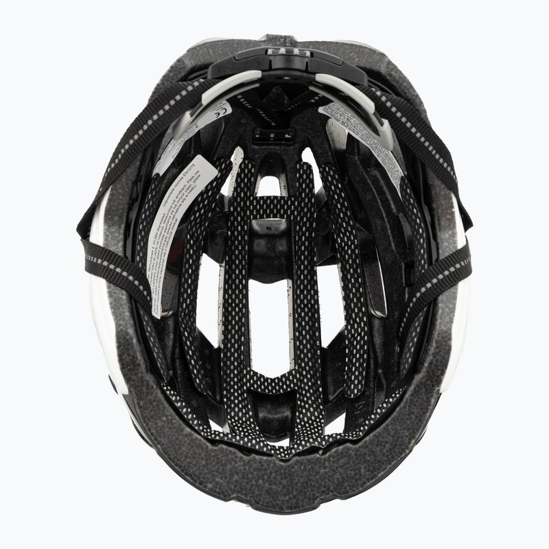 Каска за велосипед Alpina Ravel Reflective бял гланц 5