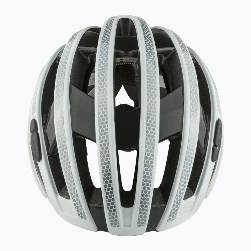 Каска за велосипед Alpina Ravel Reflective бял гланц 7