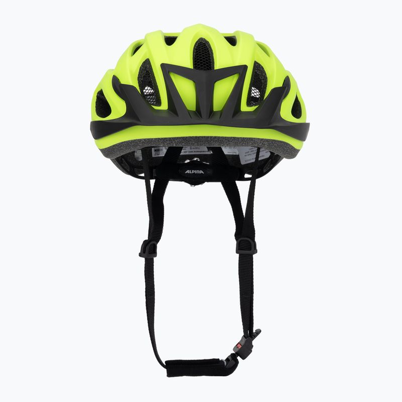 Велосипедна каска Alpina MTB 17 да бъде видима матова 2
