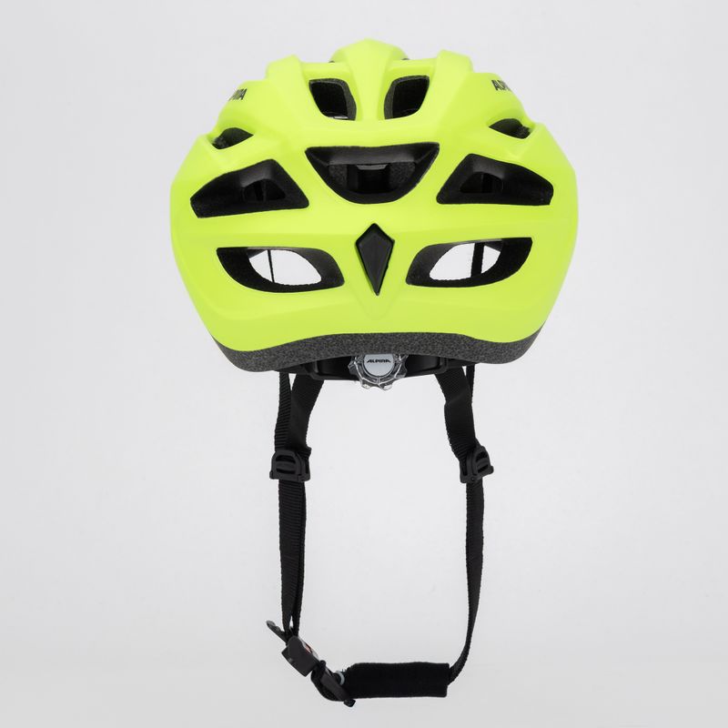 Велосипедна каска Alpina MTB 17 да бъде видима матова 4