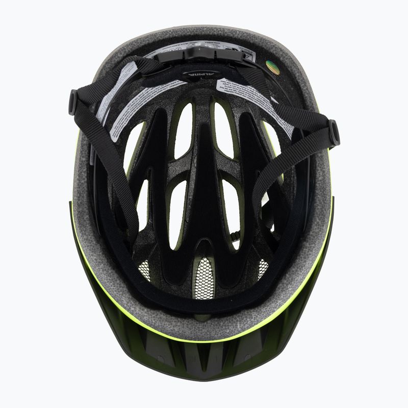 Велосипедна каска Alpina MTB 17 да бъде видима матова 5