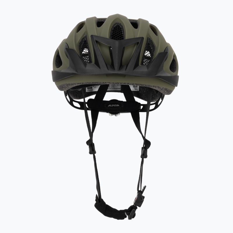 Велосипедна каска Alpina MTB 17 olive matt 2