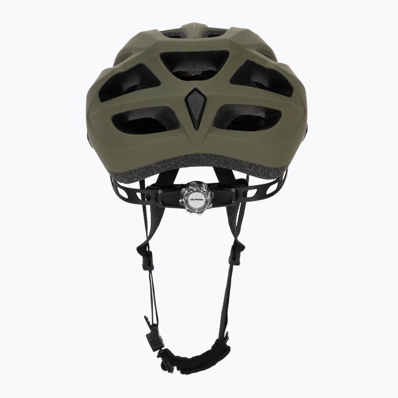 Велосипедна каска Alpina MTB 17 olive matt 4