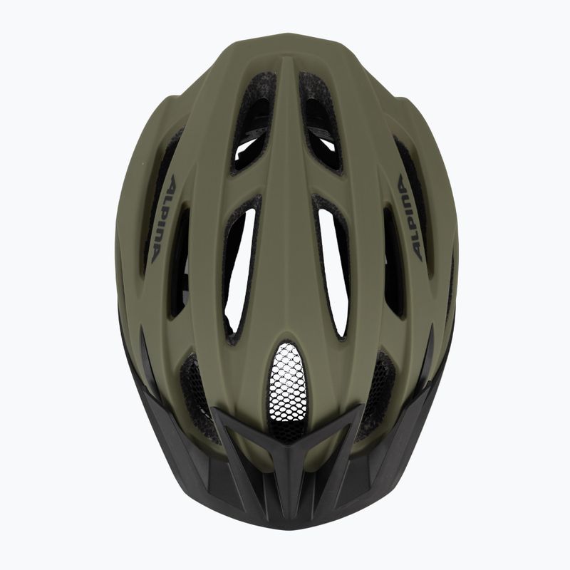 Велосипедна каска Alpina MTB 17 olive matt 6
