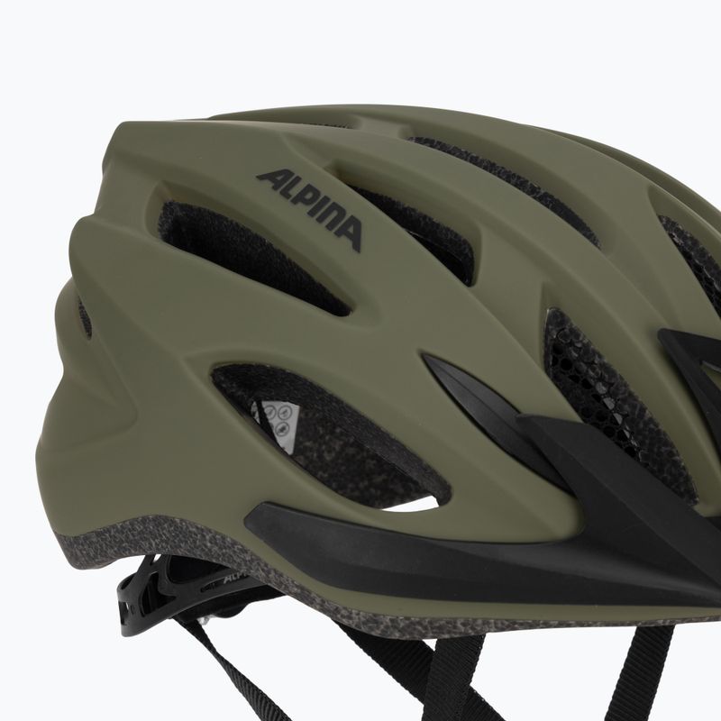 Велосипедна каска Alpina MTB 17 olive matt 7