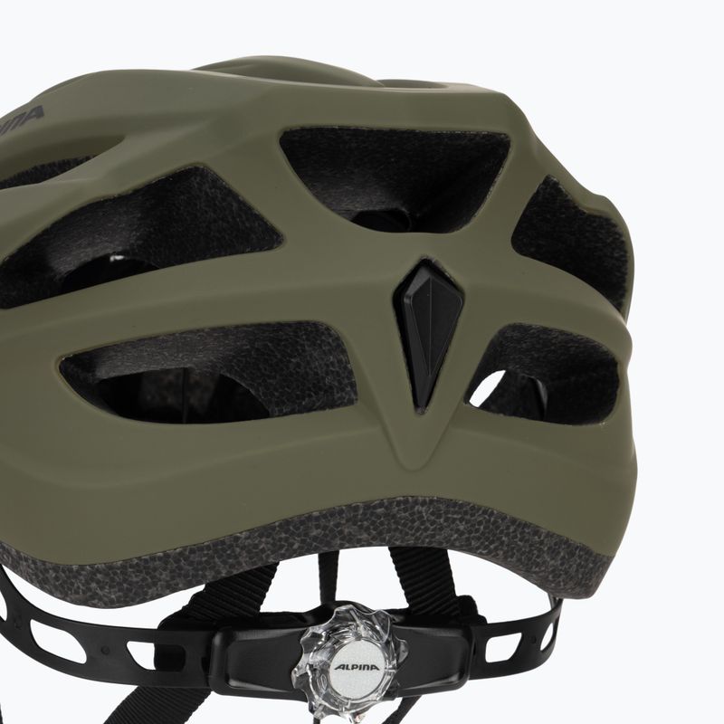 Велосипедна каска Alpina MTB 17 olive matt 8