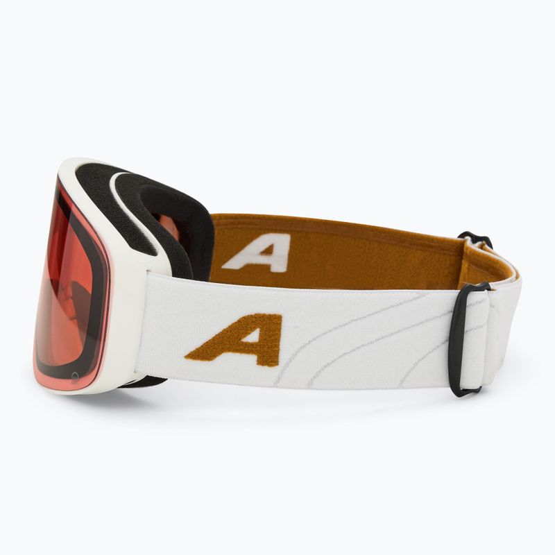 Предпазни ски очила Alpina Ladis Q white/ gold matt/ gold 4