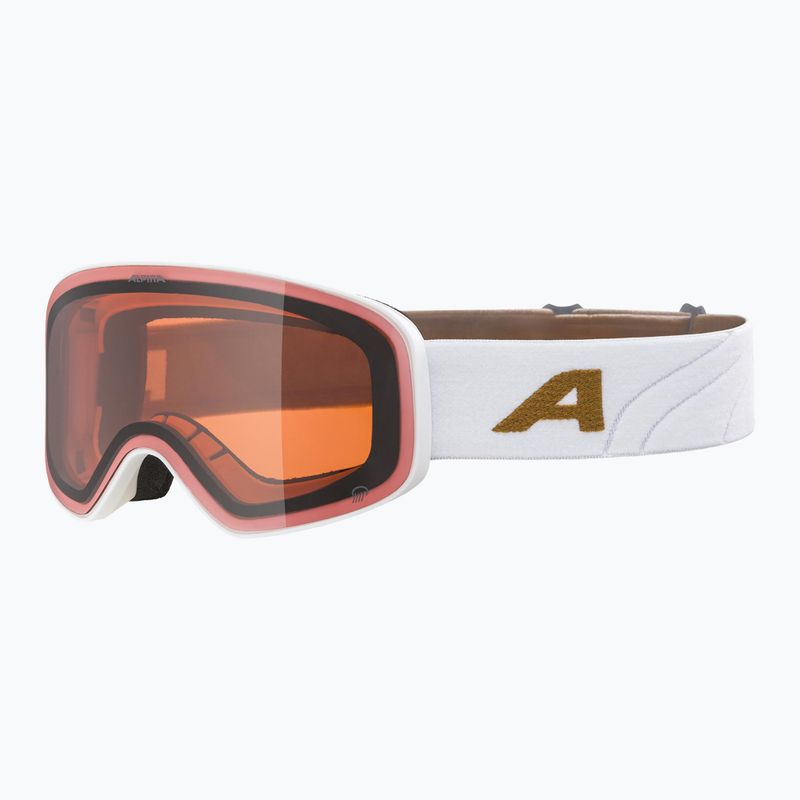 Предпазни ски очила Alpina Ladis Q white/ gold matt/ gold 5