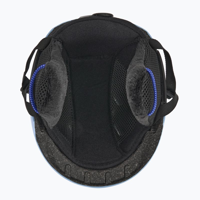 Детска ски каска Alpina Pizi smoke/ blue matt 5