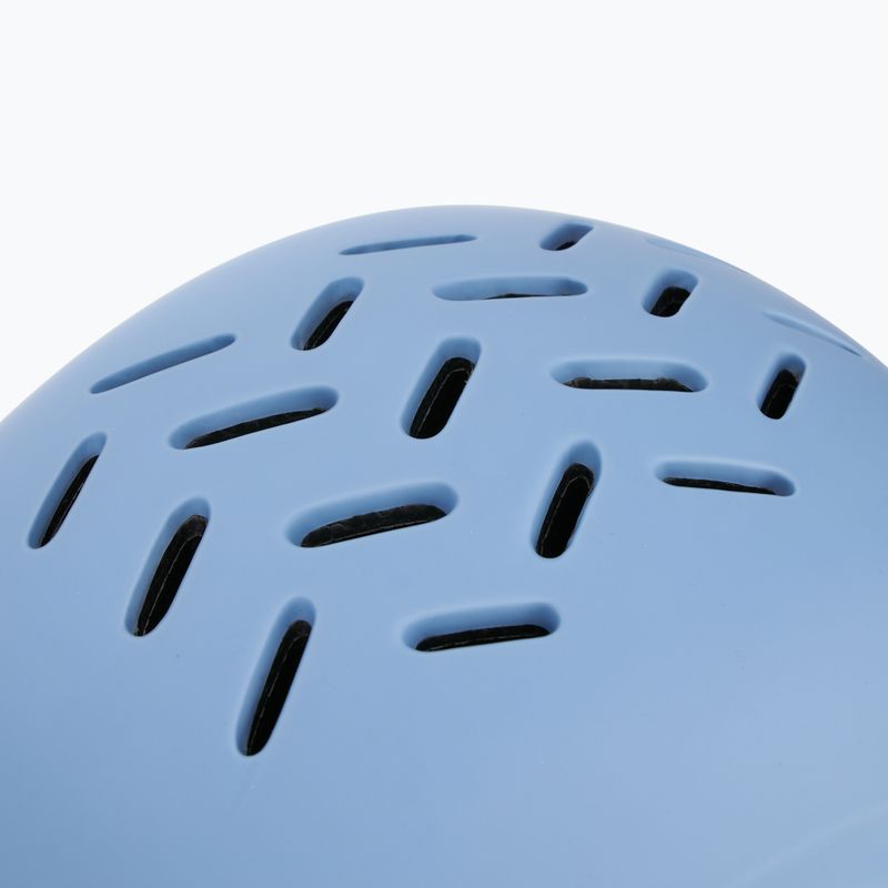 Детска ски каска Alpina Pizi smoke/ blue matt 9