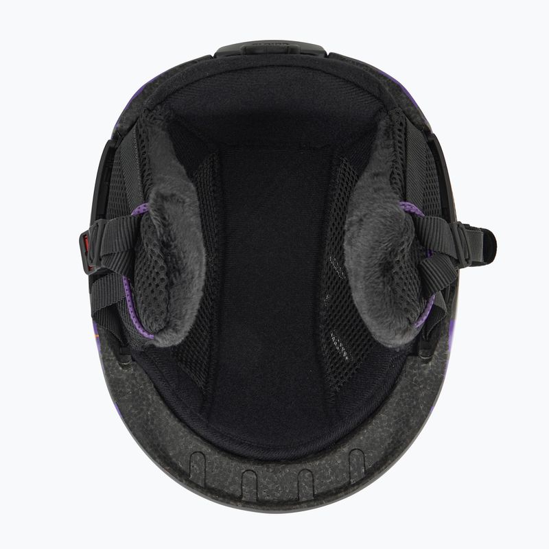 Детска ски каска Alpina Pizi midnight/ grey leo matt 5