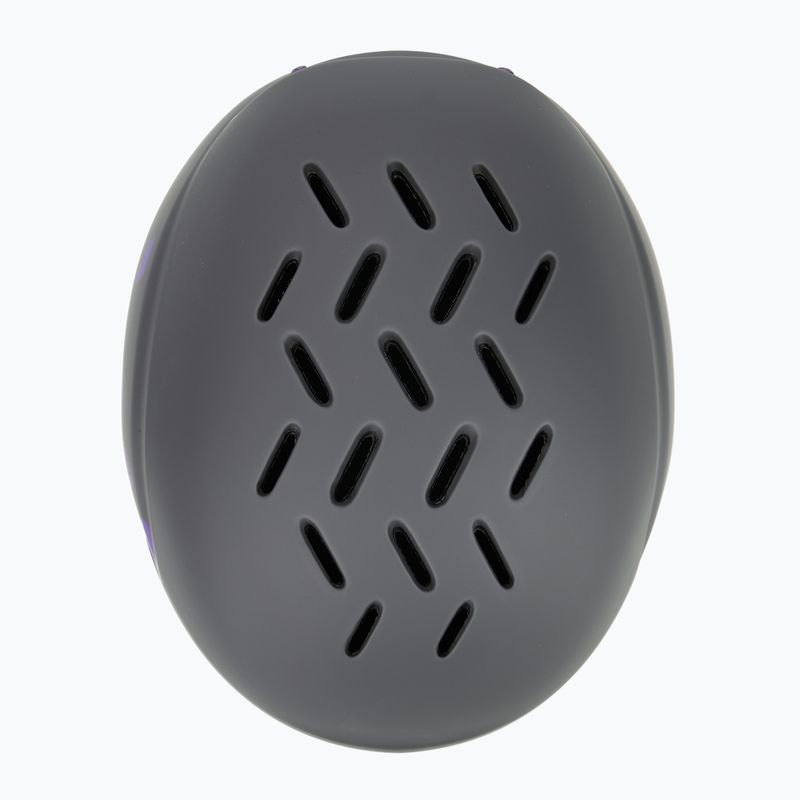 Детска ски каска Alpina Pizi midnight/ grey leo matt 6