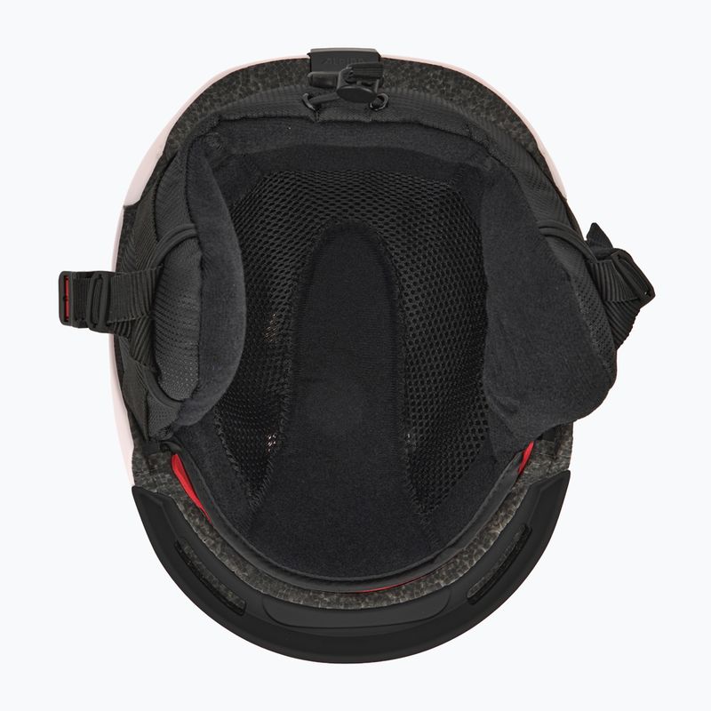 Детска ски каска Alpina Brix light/ rose matt 5