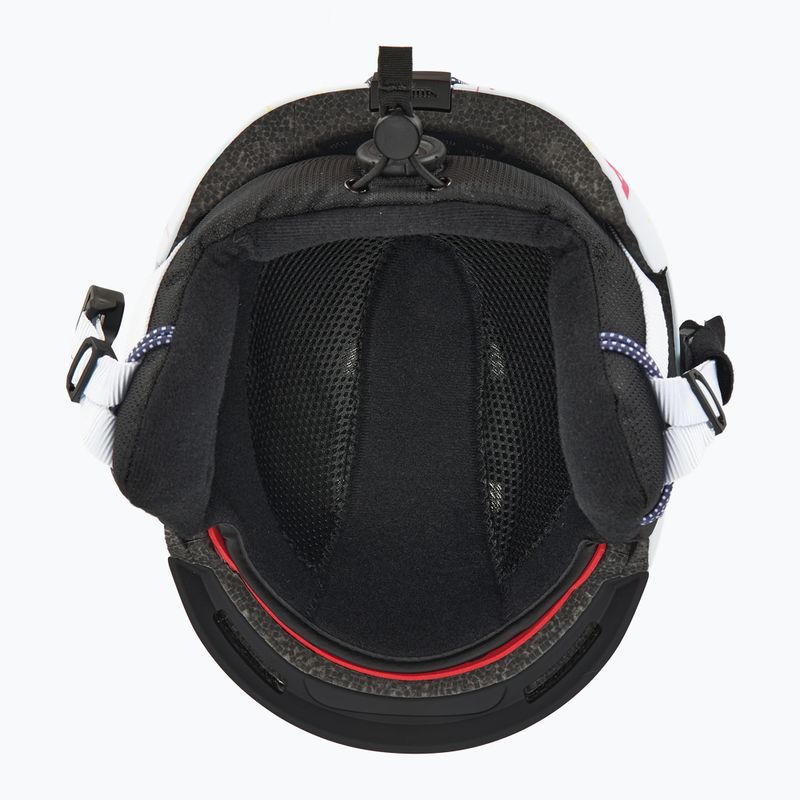 Детска ски каска Alpina Brix white/ graphic matt 5