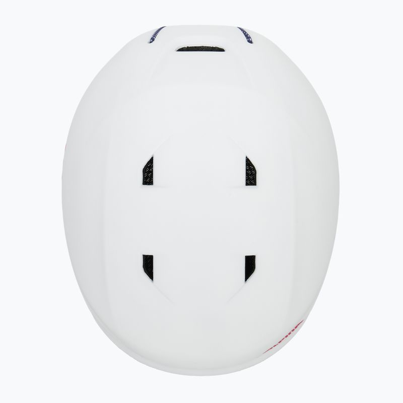 Детска ски каска Alpina Brix white/ graphic matt 6