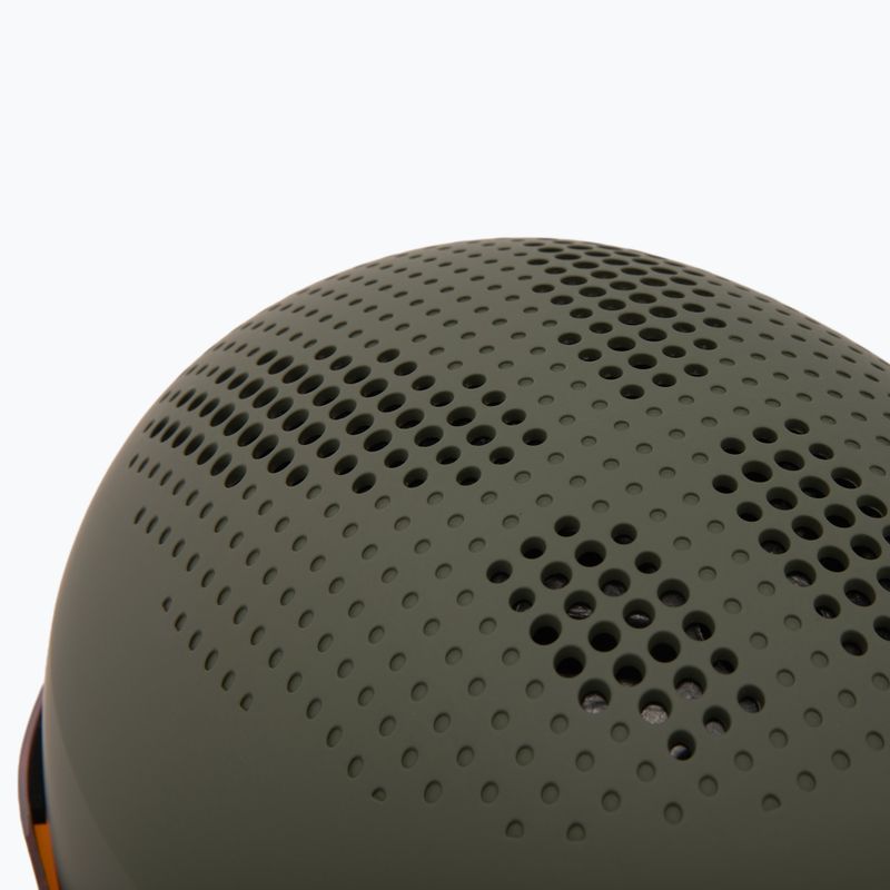 Детска ски каска Alpina Zupo Visor Q-Lite olive/red matt 9