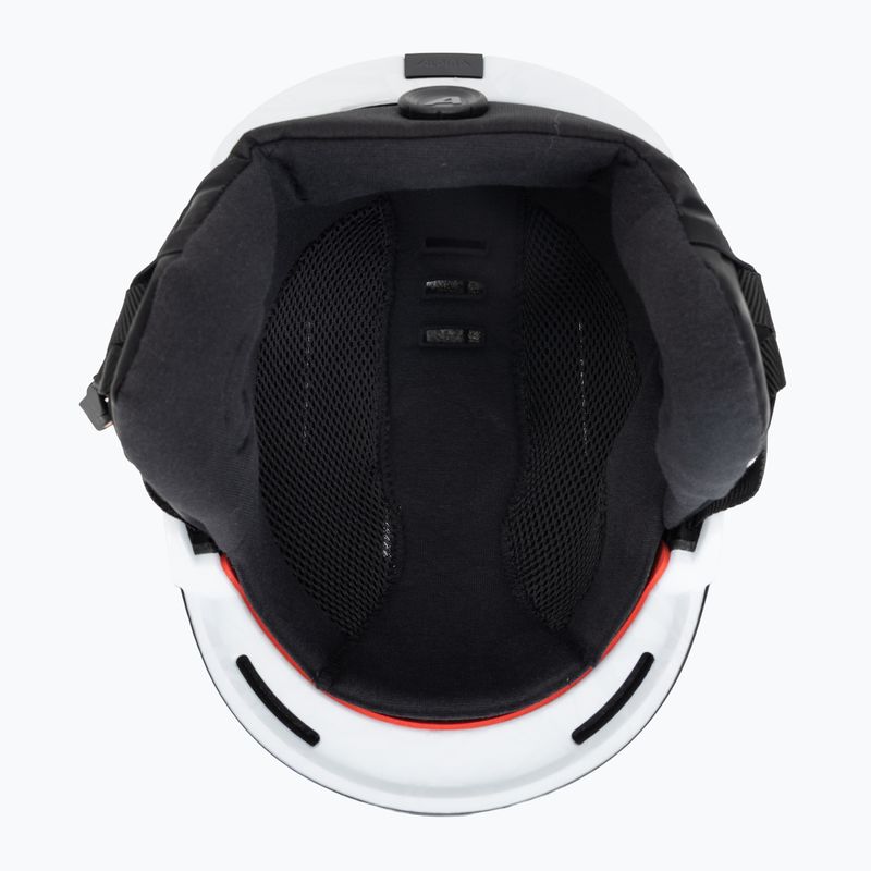 Ски каска Alpina Nax white/ camo matt 5