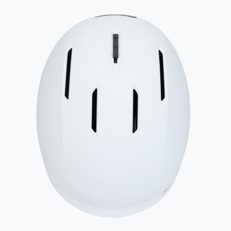 Ски каска Alpina Nax white/ camo matt 6