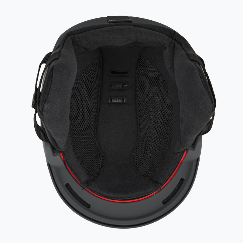 Ски каска Alpina Nax midnight/ grey matt 5