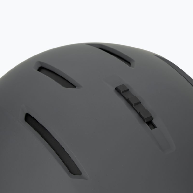 Ски каска Alpina Nax midnight/ grey matt 9