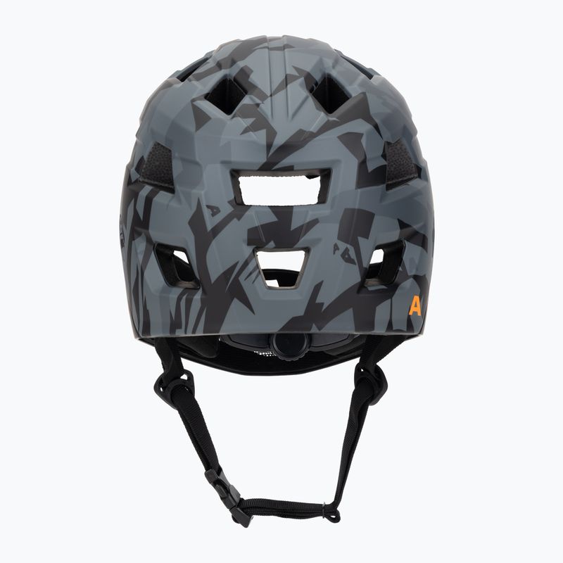 Детска велосипедна каска Alpina Rupi black camo/orange matt 4