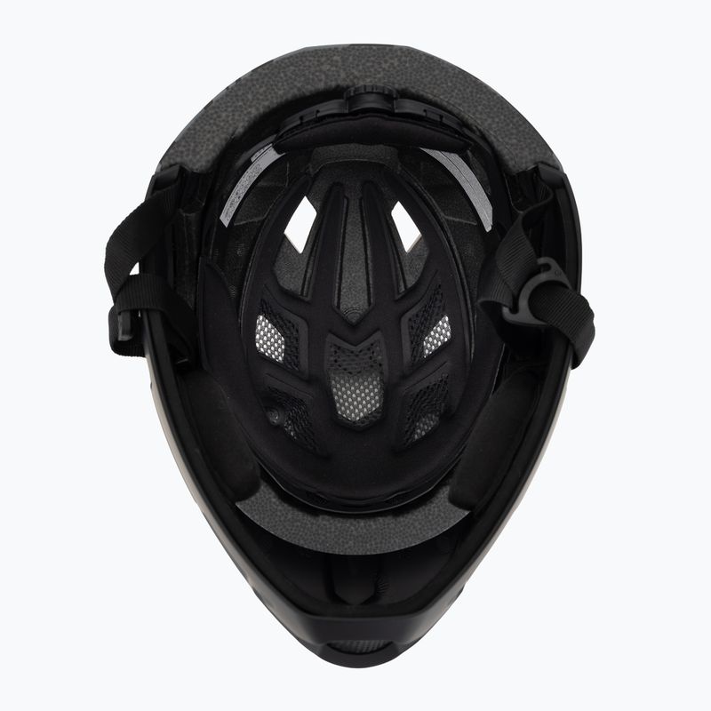 Детска велосипедна каска Alpina Rupi black camo/orange matt 5