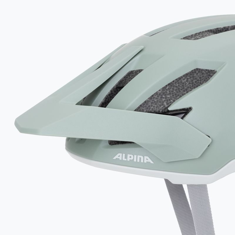 Велосипедна каска Alpina Taunus MIPS willow green matt 7
